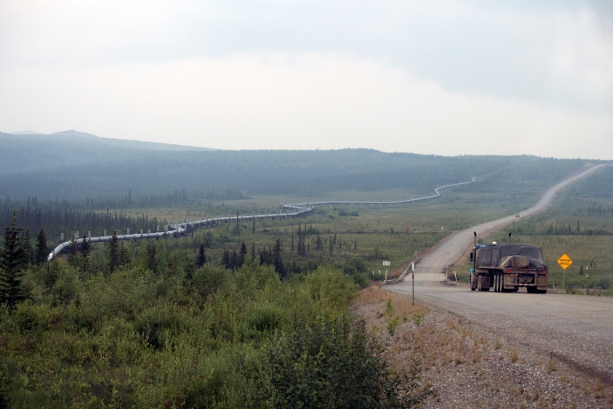 Looking North On the Dalton Highway